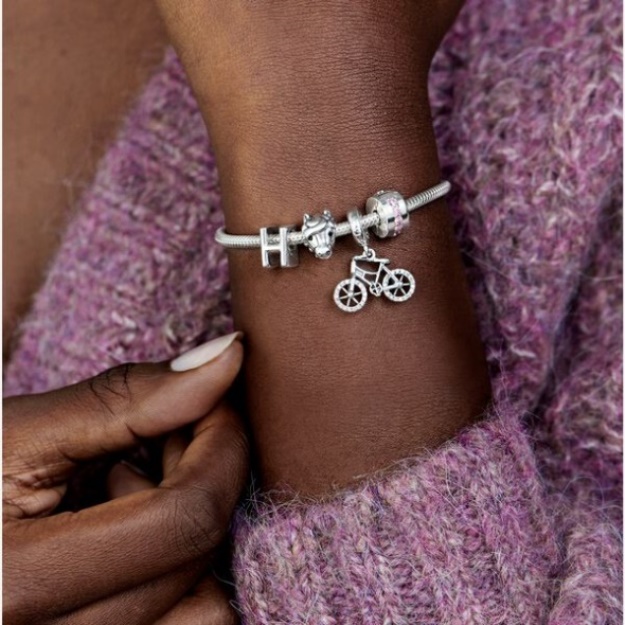 Letter H Alphabet Charm Pandora