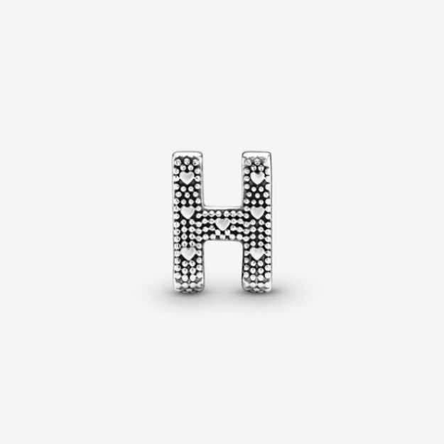 Letter H Alphabet Charm Pandora