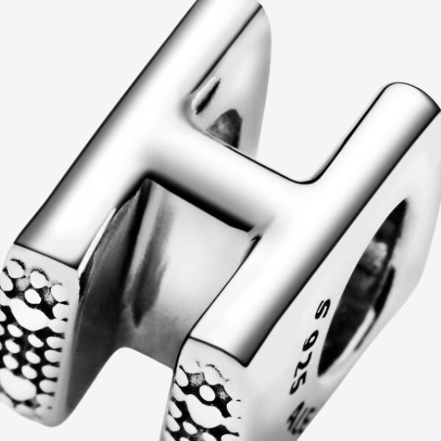 Letter H Alphabet Charm Pandora