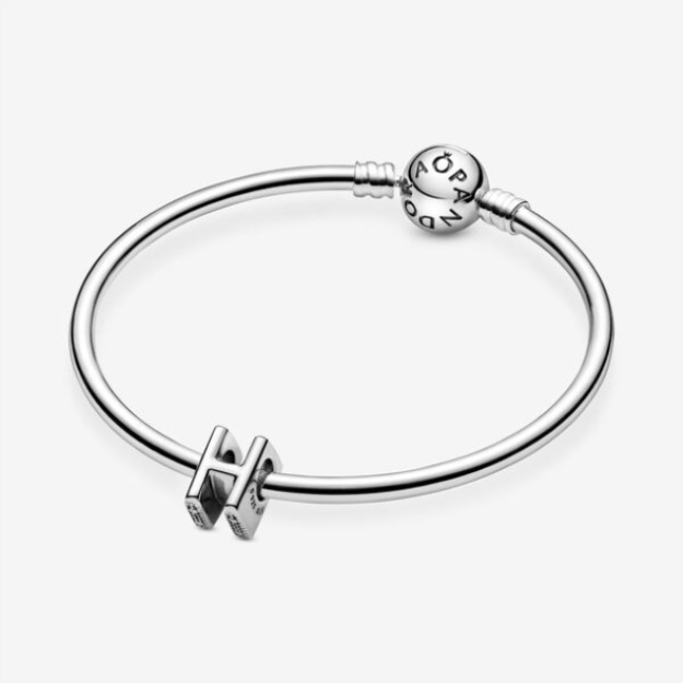 Letter H Alphabet Charm Pandora