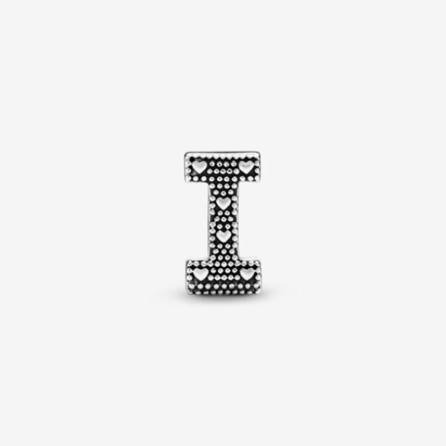 Letter I Alphabet Charm Pandora