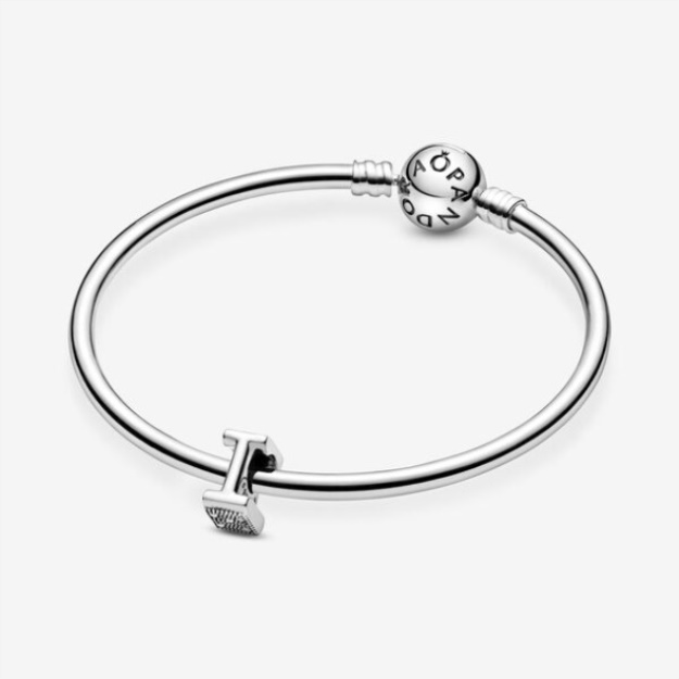 Letter I Alphabet Charm Pandora