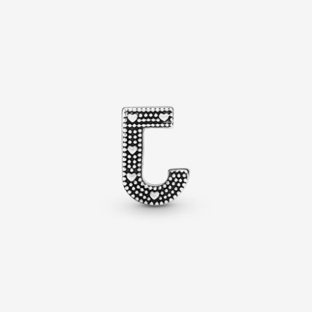 Letter J Alphabet Charm Pandora