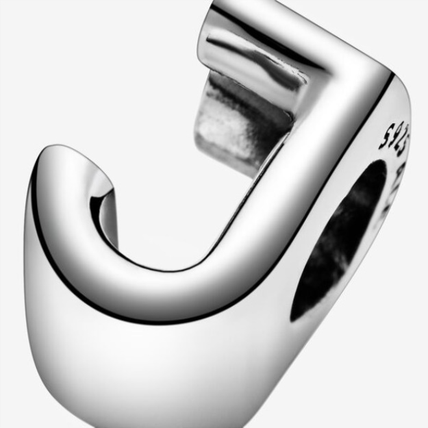 Letter J Alphabet Charm Pandora