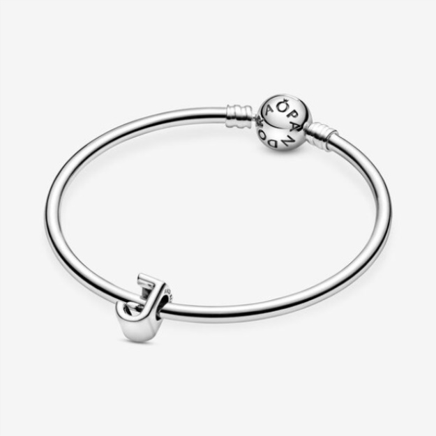 Letter J Alphabet Charm Pandora