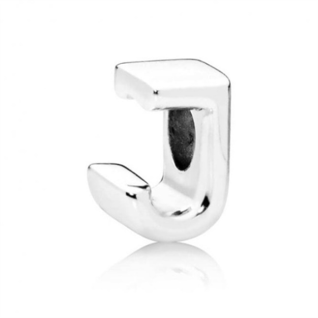 Letter J Charms Pandora