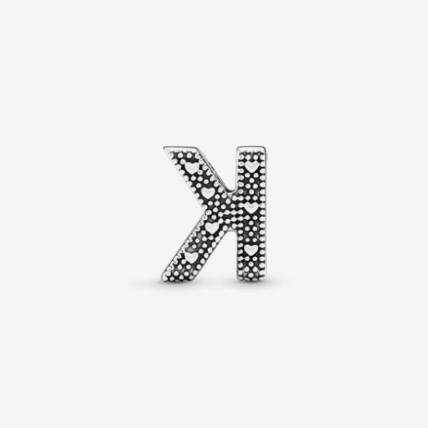 Letter K Alphabet Charm Pandora