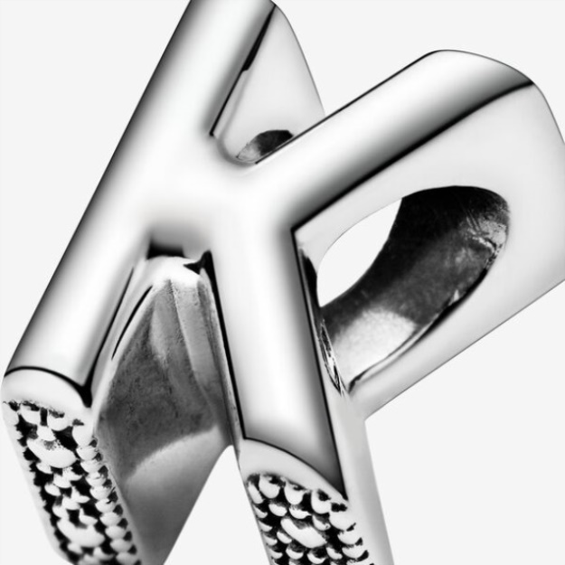 Letter K Alphabet Charm Pandora