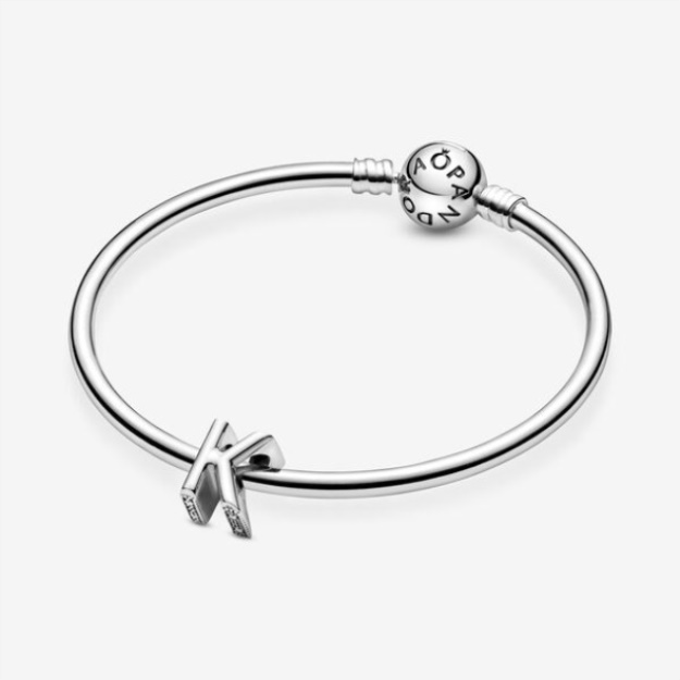 Letter K Alphabet Charm Pandora