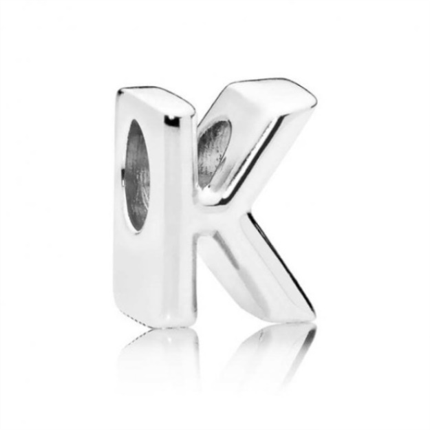 Letter K Charms Pandora