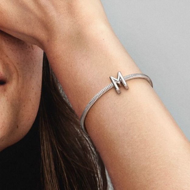 Letter M Alphabet Charm Pandora