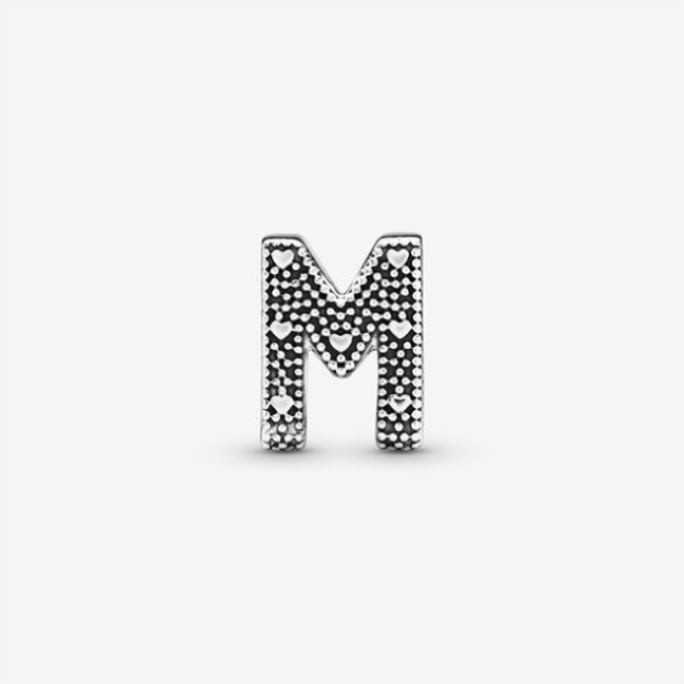 Letter M Alphabet Charm Pandora
