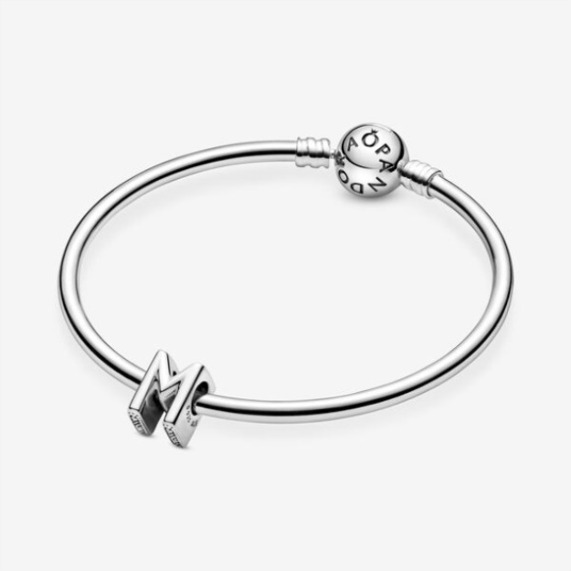Letter M Alphabet Charm Pandora