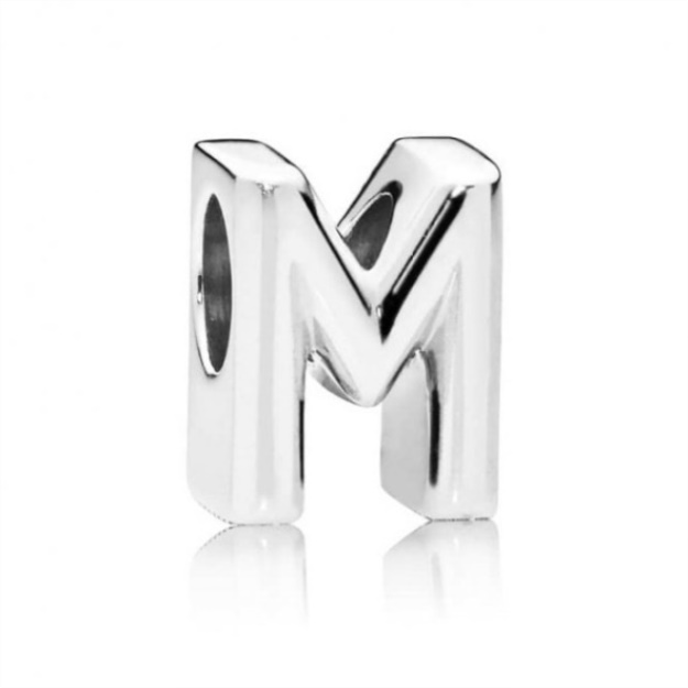 Letter M Charms Pandora