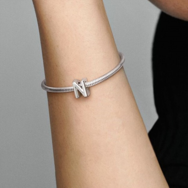 Letter N Alphabet Charm Pandora