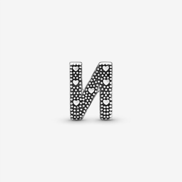Letter N Alphabet Charm Pandora