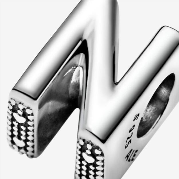 Letter N Alphabet Charm Pandora