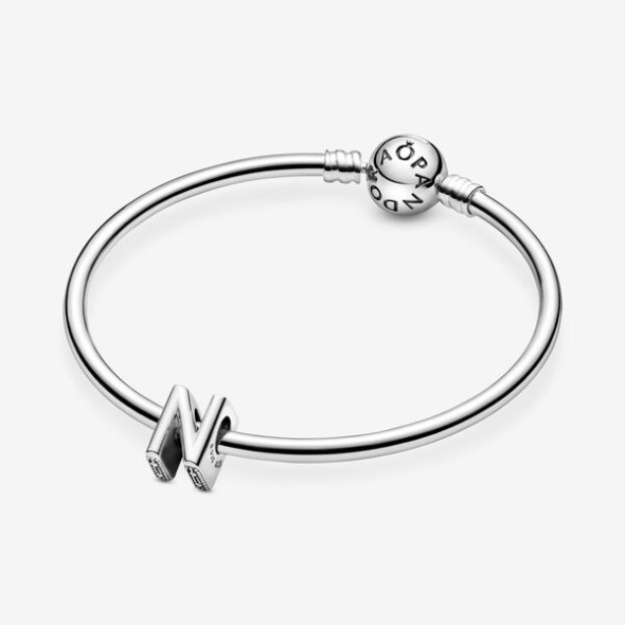 Letter N Alphabet Charm Pandora
