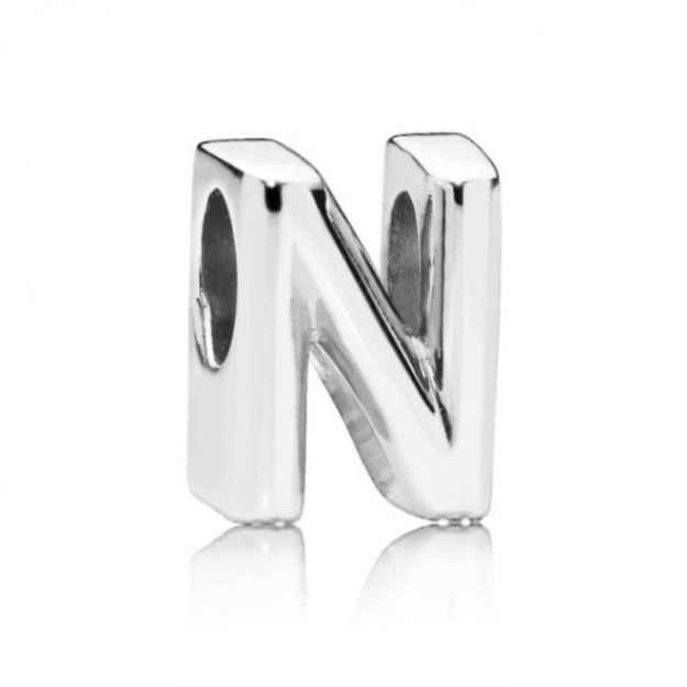 Letter N Charms Pandora