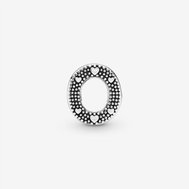 Letter O Alphabet Charm Pandora