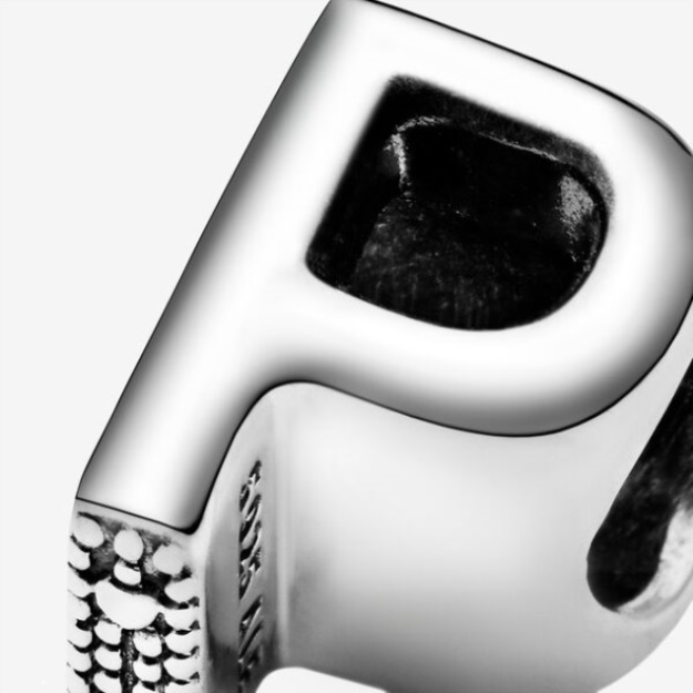 Letter P Alphabet Charm Pandora