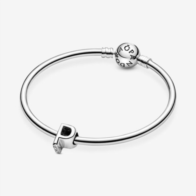 Letter P Alphabet Charm Pandora