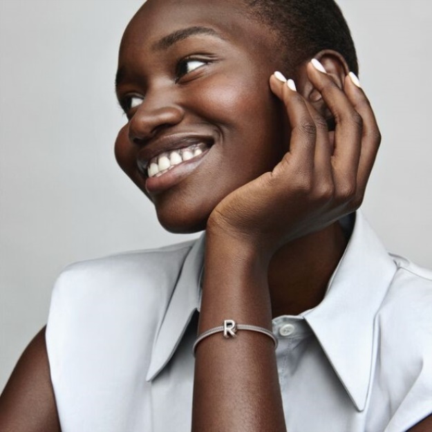 Letter R Alphabet Charm Pandora