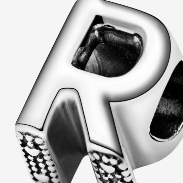 Letter R Alphabet Charm Pandora
