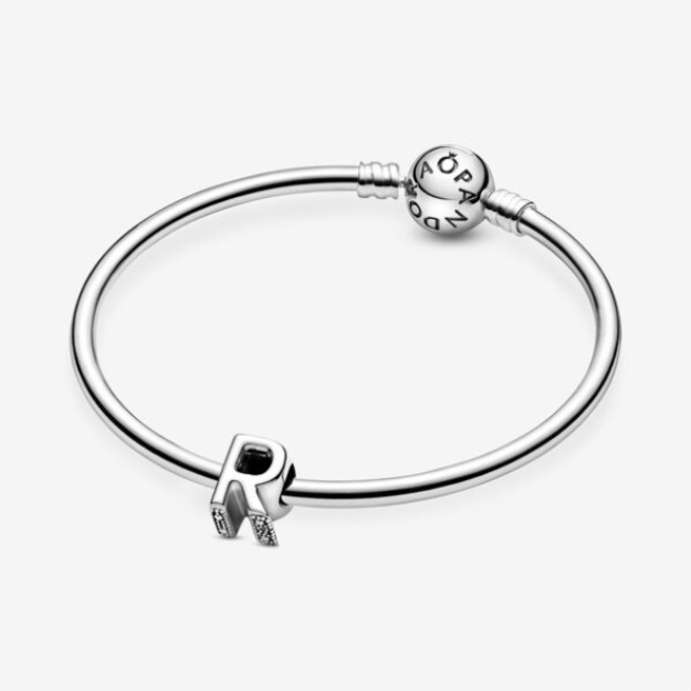 Letter R Alphabet Charm Pandora