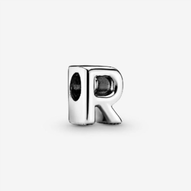Letter R Alphabet Charms Pandora