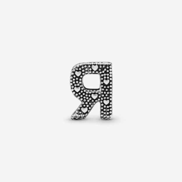 Letter R Alphabet Charms Pandora