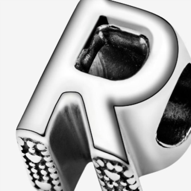 Letter R Alphabet Charms Pandora