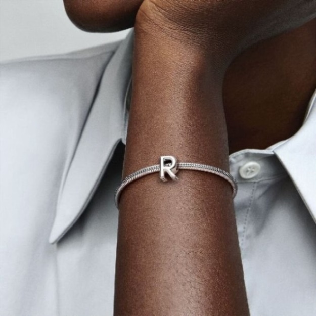 Letter R Alphabet Charms Pandora