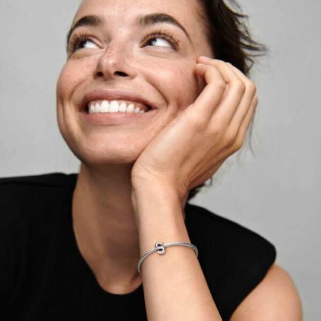 Letter S Alphabet Charm Pandora