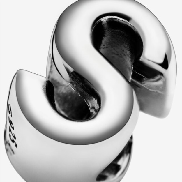 Letter S Alphabet Charm Pandora