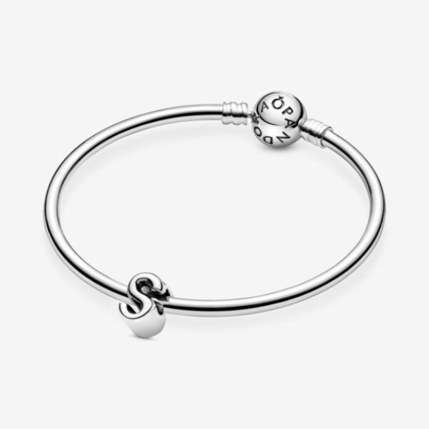 Letter S Alphabet Charm Pandora