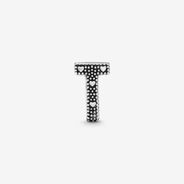 Letter T Alphabet Charm Pandora