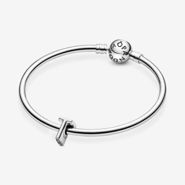 Letter T Alphabet Charm Pandora