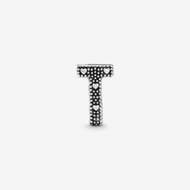 Letter T Alphabet Charms Pandora