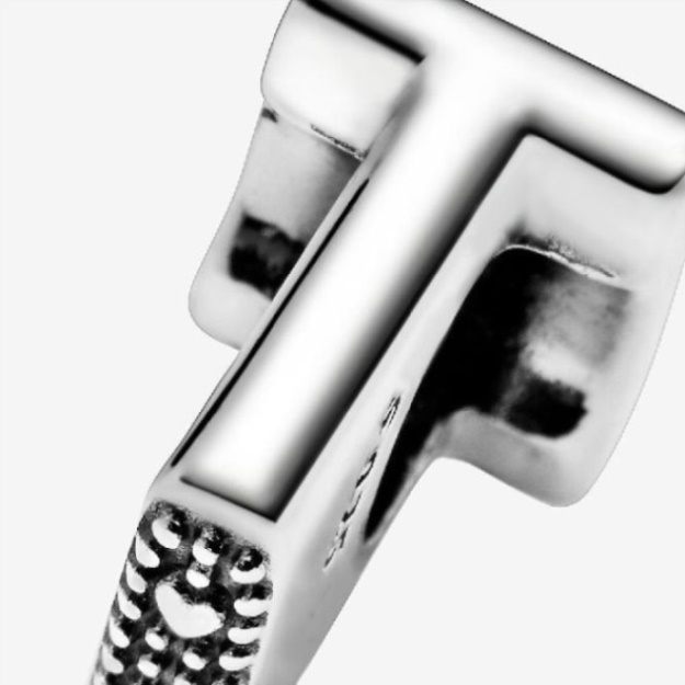 Letter T Alphabet Charms Pandora