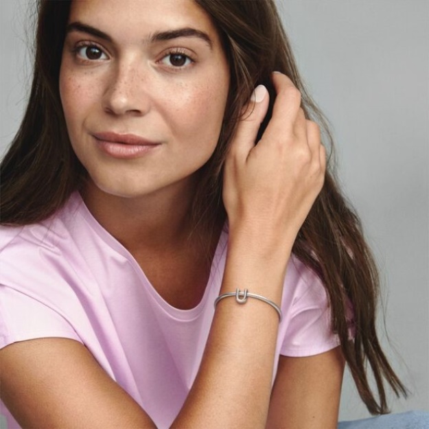 Letter U Alphabet Charm Pandora