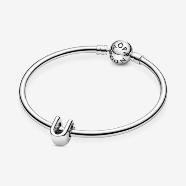 Letter U Alphabet Charm Pandora