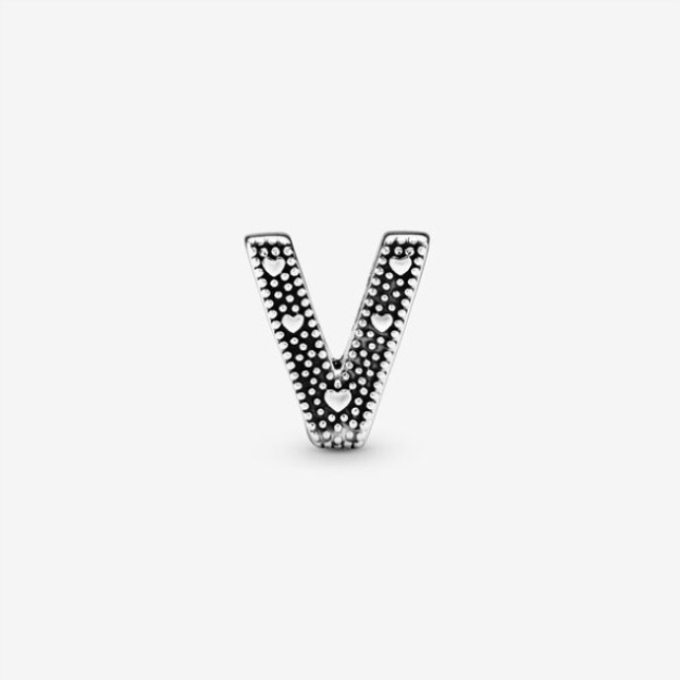 Letter V Alphabet Charm Pandora