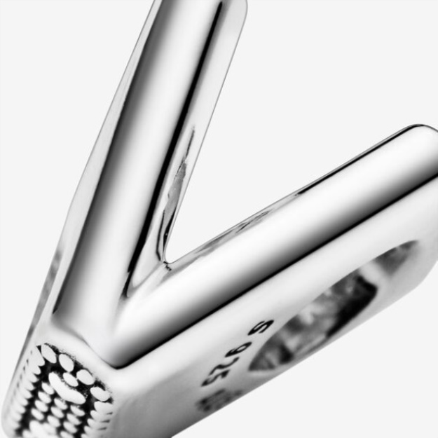 Letter V Alphabet Charm Pandora