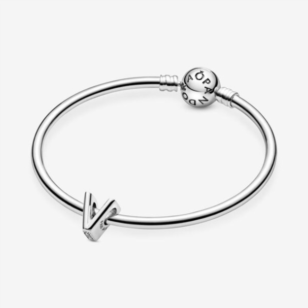 Letter V Alphabet Charm Pandora