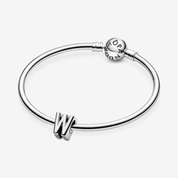 Letter W Alphabet Charm Pandora