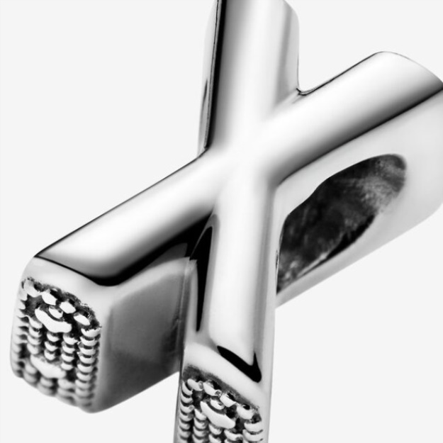 Letter X Alphabet Charm Pandora