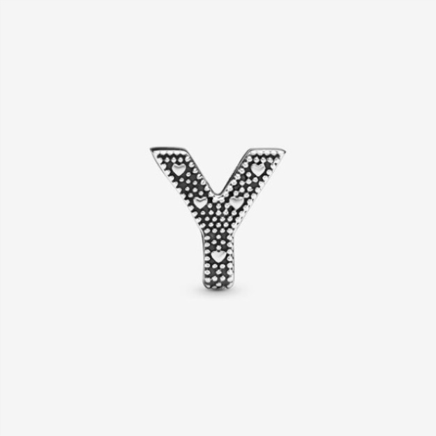 Letter Y Alphabet Charm Pandora