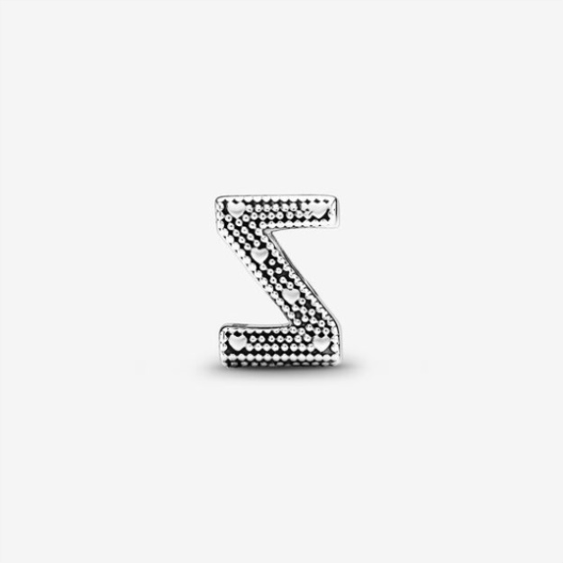 Letter Z Alphabet Charm Pandora