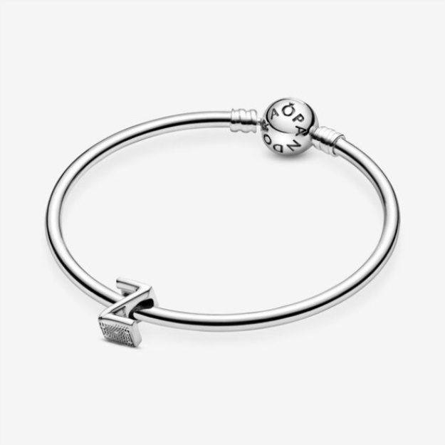 Letter Z Alphabet Charm Pandora